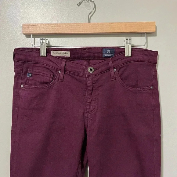 AG Adriano Goldschmied the Stevie Ankle  Slim Straight Leg Jean - Picture 4 of 10
